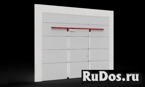 Покраска усиливающего профиля калитки по цвету RAL фотка