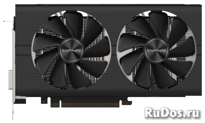 Видеокарта Sapphire Pulse Radeon RX 580 1366MHz PCI-E 3.0 4096MB 7000MHz 256 bit DVI 2xHDMI 2xDisplayPort HDCP фото