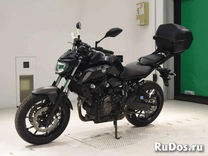 Мотоцикл naked bike Yamaha MT-07 ABS рама RM19J нэйкед байк изображение 5