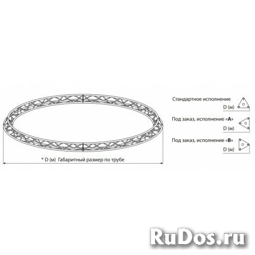 Круг треугольной конфигурации Imlight T18-D5 фото