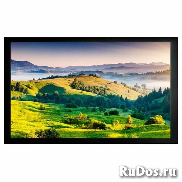 Экран на раме Cactus 169x300см FrameExpert CS-PSFRE-300X169 16:9 настенный натяжной фото