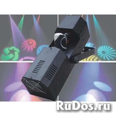 Nightsun SPB043C сканер 60W LED RGB, DMX 512, звук.актив. Master/slave, авторежим фото