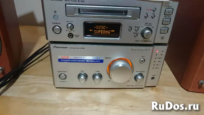 Pioneer A-N701. и MJ-N901 Made in Japan изображение 9