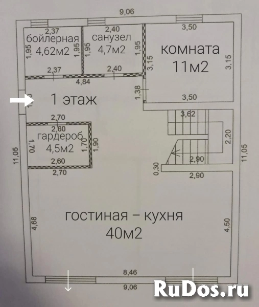 Продам дом 128 м2 изображение 3