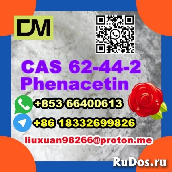 Manufacturer Supply Raw Material CAS 62-44-2 Phenacetin фото