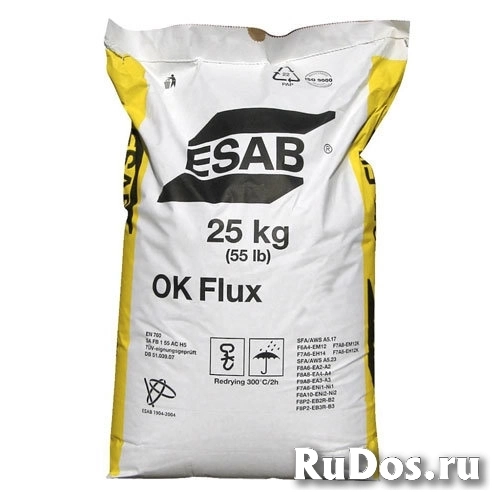 Флюс сварочный ESAB OK Flux 10.33 (25кг) фото