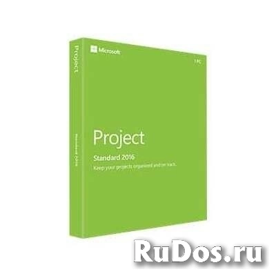 MS Project Standard 2019 фото