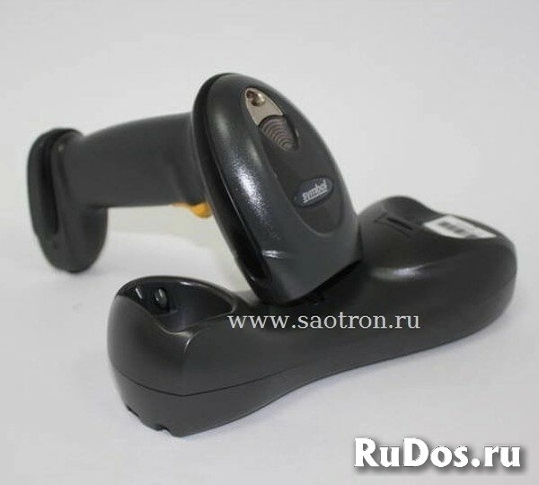 сканер zebra / motorola symbol ds6878-hcbu0102svw 2d imager scanner, в комплекте с подставкой и кабелем usb DS6878-HCBU0102SVW фото