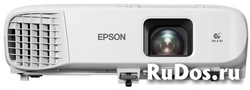 Проектор Epson EB-980W V11H866040 LCD, 3800 ANSI, WXGA, 15000:1, 3.1кг фото