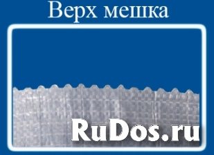 Мешок из полипропилена, 55x105, 50 кг., белый. изображение 3