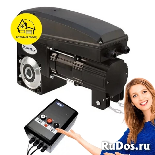 Автоматика DoorHan под ключ за 1 день изображение 4