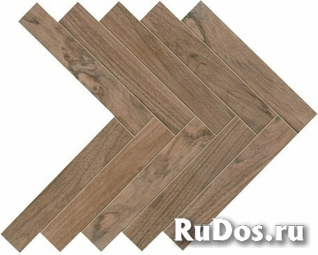 Декор Atlas Concorde Etic Pro AWV5 Etic Noce Hickory Herringbone 36,2x41,2 фото