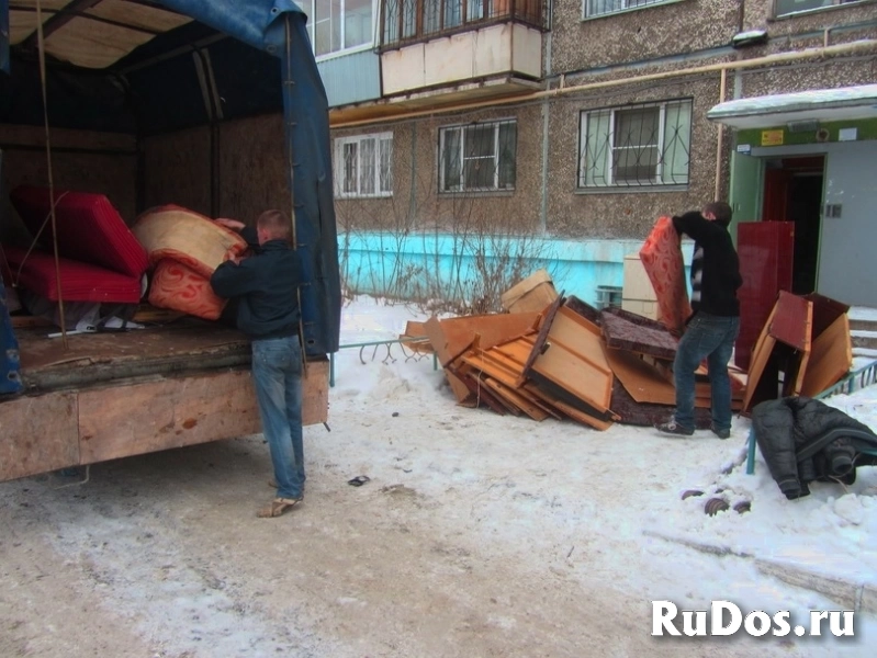 Вывоз мусора в Ангарске фото