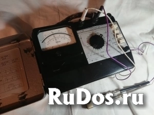 Прибор Ц4340 - аналоговый тестер изображение 5