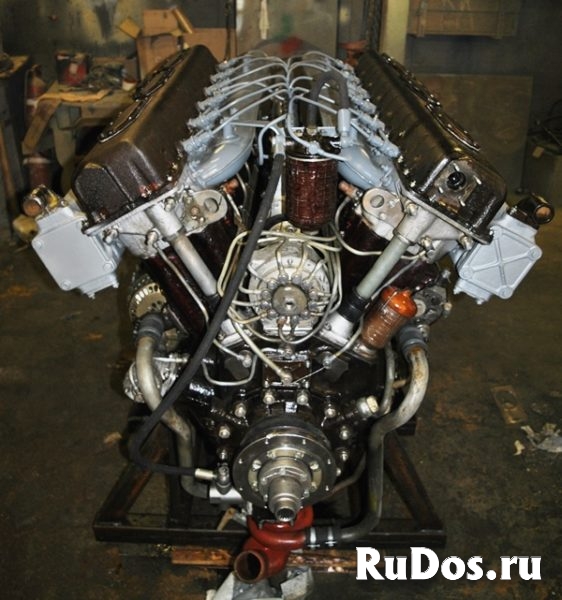 Двигатель Д12А-525А фото