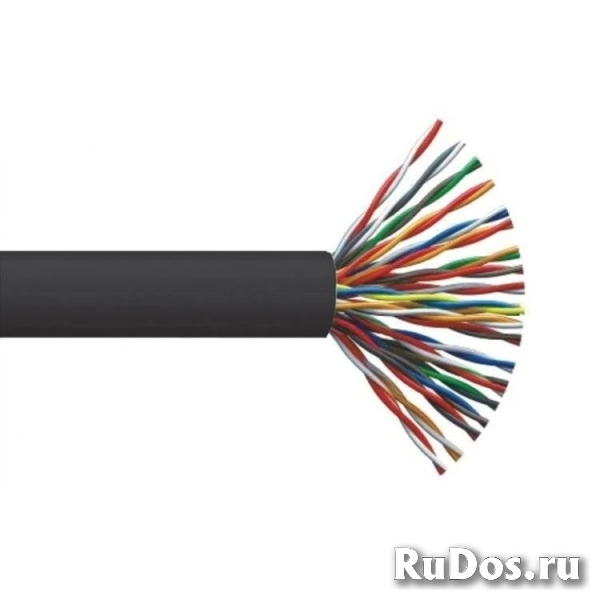 LC1-C5E25-111 ITK Кабель связи витая пара U/UTP, кат.5E, 25х2х24AWG solid, PVC, 500м, серый 121203-00068 фото