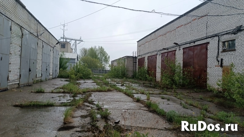 Гаражные боксы и очистные сооружения фото