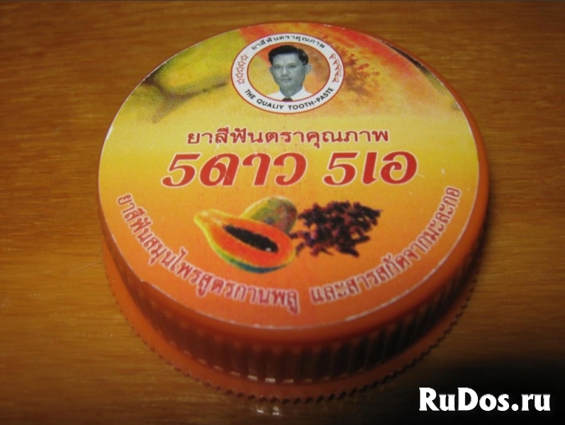 Отбеливающая зубная паста из Таиланда изображение 3