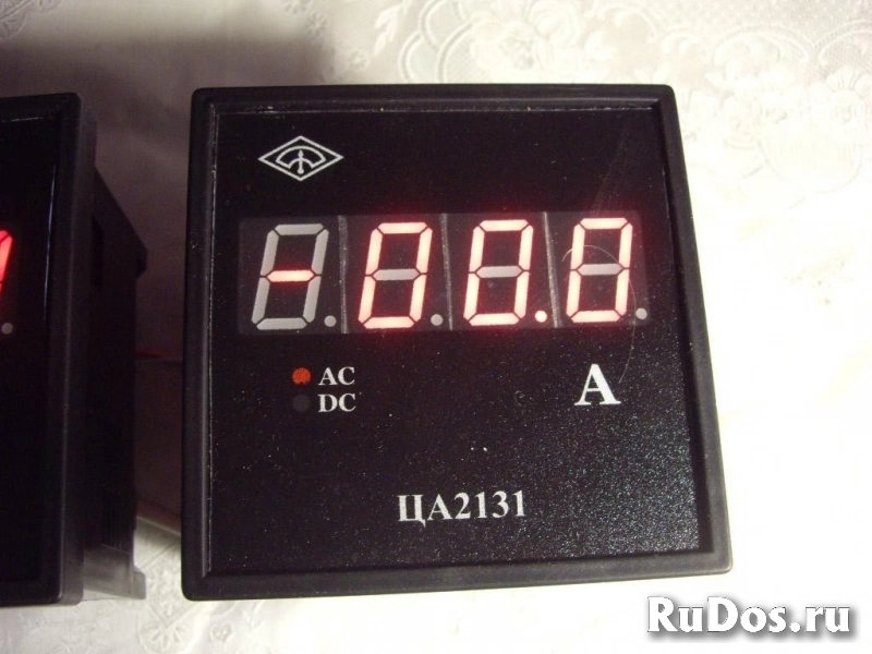 Цифровой амперметр ЦА-2131 изображение 3
