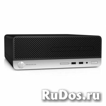 Настольный компьютер HP - ProDesk 400 G6, Intel Core i7 9700 3000MHz, DIMM DDR4 16GB, SSD 512GB, Intel UHD Graphics 630, DVD-RW, Чёрный, Windows 10 Pro 64, Desktop SFF, 7PG55EA фото