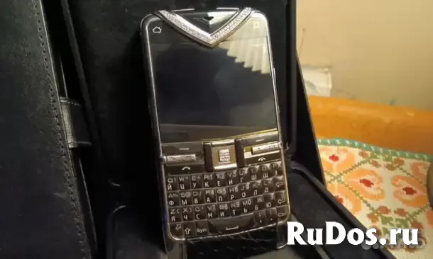 Vertu Constellation Quest Diamond Black Limited Editions. РСТ изображение 4