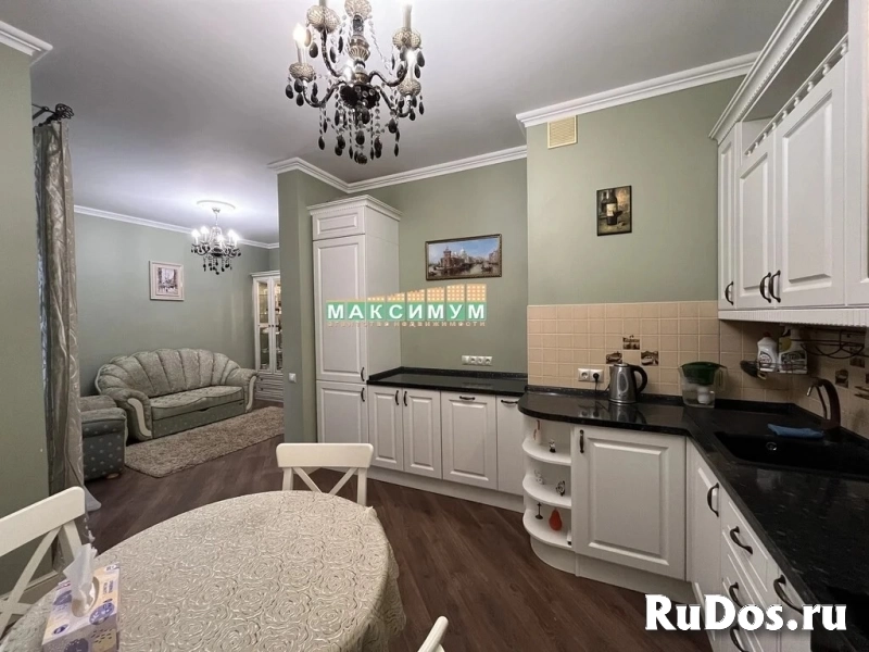 Продам 2 комнатную квартиру 53.4 м2 изображение 4