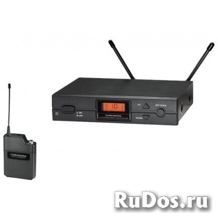 Радиосистема с поясным передатчиком Audio-Technica ATW2110a фото