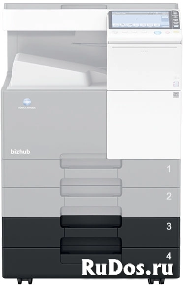 Konica Minolta двухкассетный модуль подачи бумаги Universal Tray PC-213, 2 x 500 листов (A7VAWY2, A7VAWY8) (A7VAWY8) фото