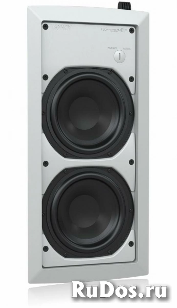 Tannoy IW 62S-WH сабвуфер, встраиваемый в стену, 2 x 6,5quot;, 160Вт RMS/640Вт пик, 4Ом, SPL122дБ(пик.) 29-110Гц фото