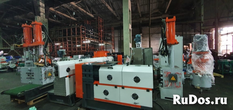 Линия грануляции мягких отходов SJ2 150/150 SKGM фотка