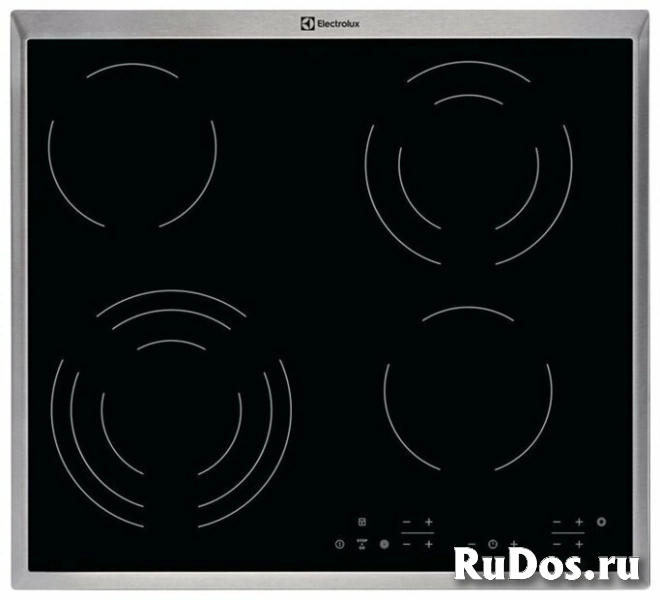 Электрическая варочная панель Electrolux CPE 6433 KX фото