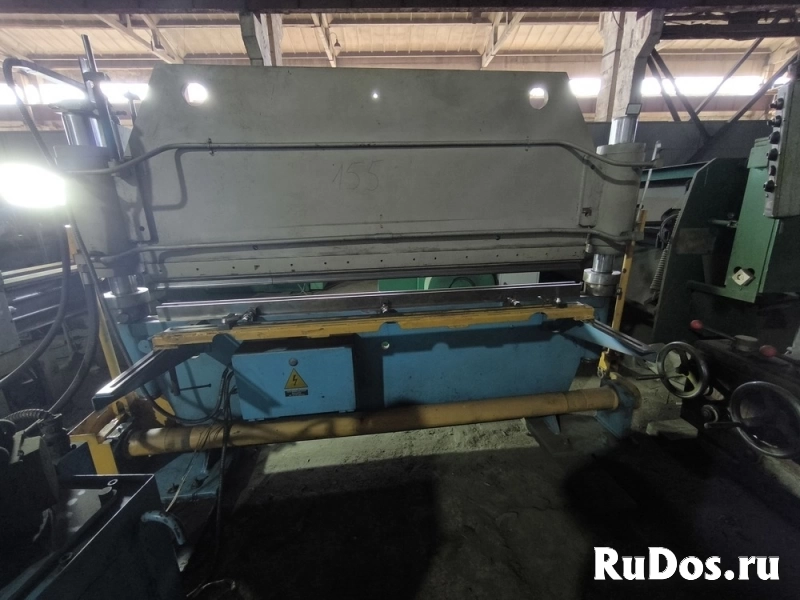 Продам листогиб гидравлический ИБ1425 . изображение 10
