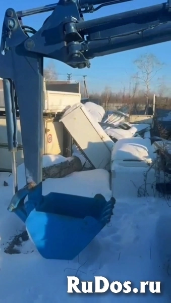 мини-экскаватор Komatsu 50-UU изображение 8