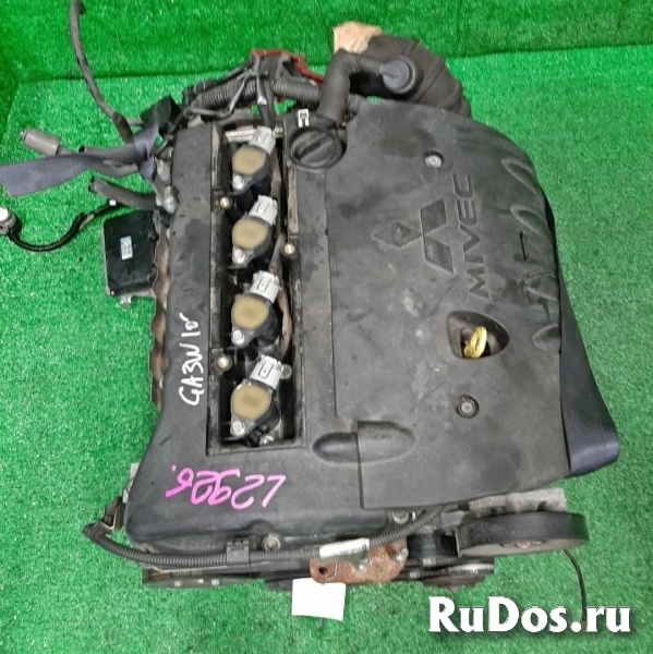 Двигатель Mitsubishi Lancer 10 4B10 1.8 литра фотка