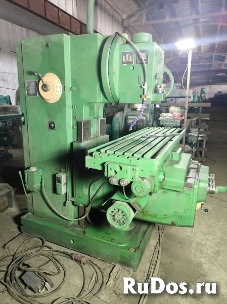 Fss-400 вертикальный консольно-фрезерный станок, продам. изображение 6