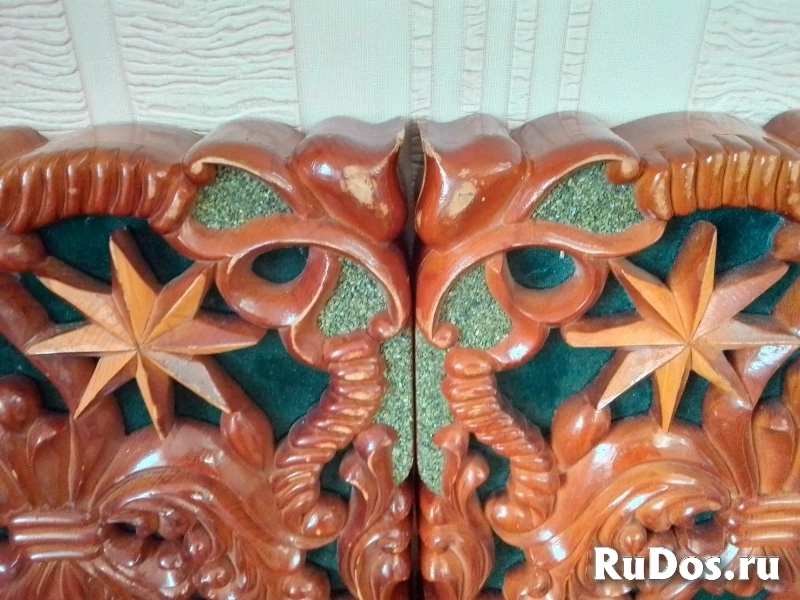 Нарды ручной работы из натурального дерева. изображение 4