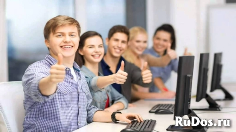 Работа через обучение фото