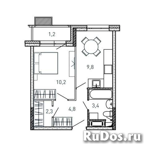 Продам 1 комнатную квартиру 31 м2 фото