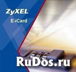 Карта подключения услуги ZYXEL LIC-IDP-ZZ0030F E-iCard 1YR IDP ZyWALL 310/USG 310 фото