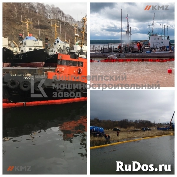 Плоские боновые заграждения изображение 3