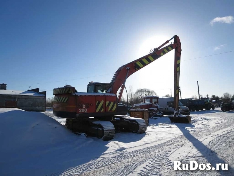 Длиннорукий экскаватор Hitachi 200, 16 м, 2014 г., LONG REACH изображение 3
