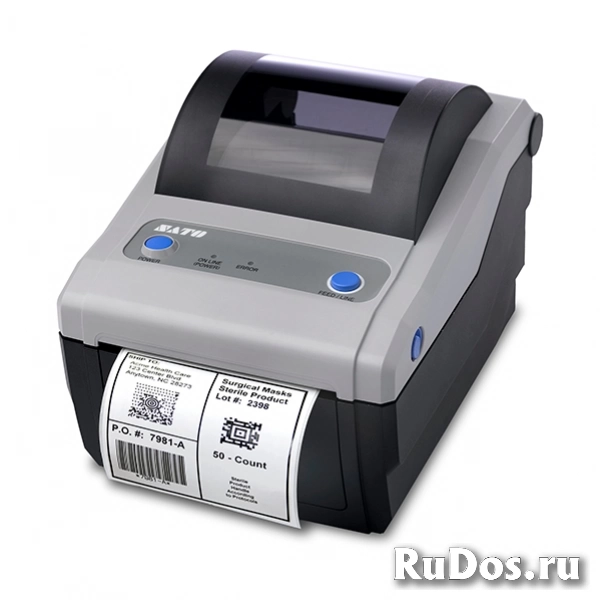 Принтер этикеток SATO CG4, CG412DT USB + LAN фото