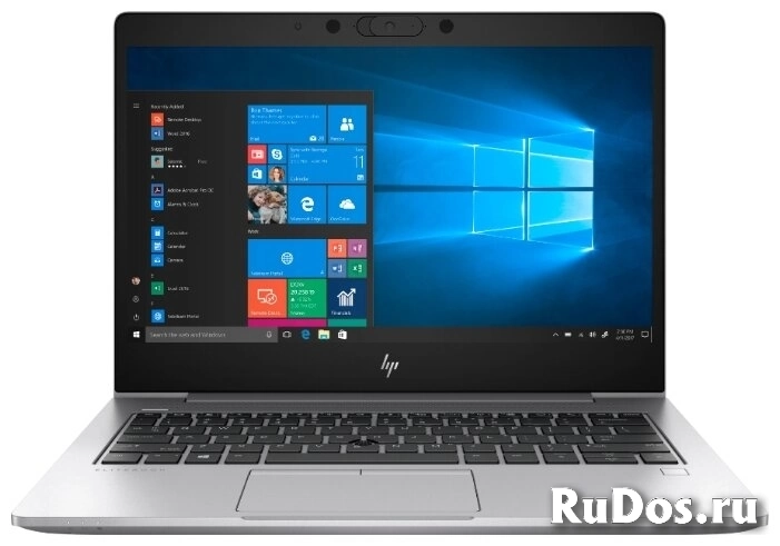 Ноутбук HP EliteBook 735 G6 (7KP87EA) (AMD Ryzen 5 PRO 3500U 2100 MHz/13.3quot;/1920x1080/8GB/256GB SSD/DVD нет/AMD Radeon Vega 8/Wi-Fi/Bluetooth/Windows 10 Pro) фото