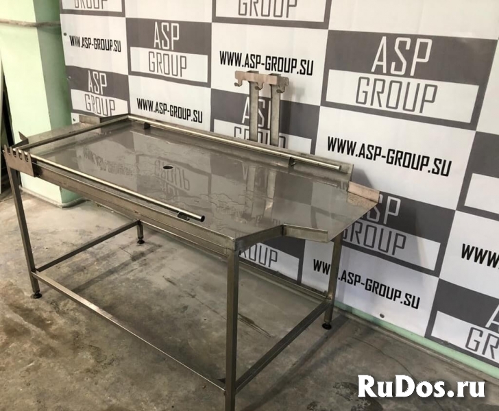 Столы технологические изображение 5