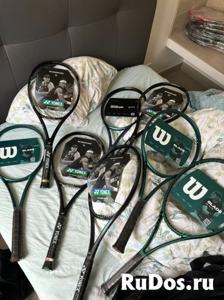 Раретки для большого тенниса Yonex, Wilson, Babolat, Head, TECNIF изображение 12