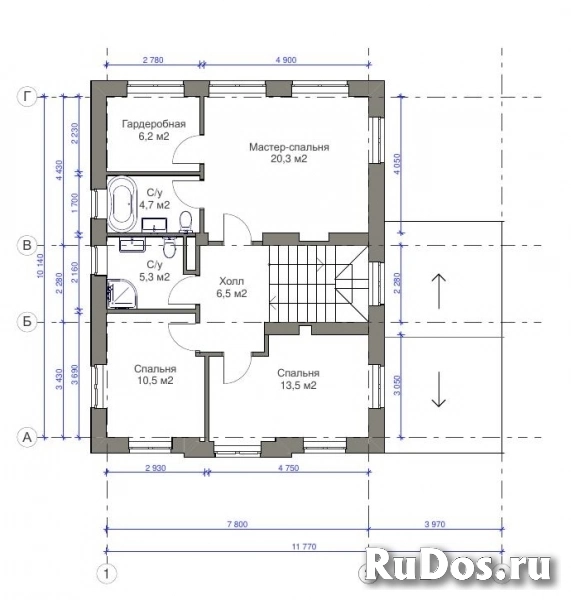 Продам коттедж 269 м2 изображение 4