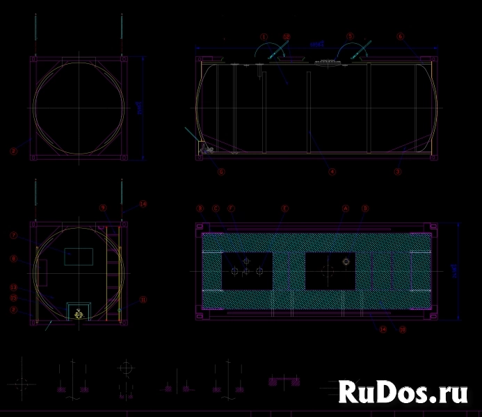Танк-контейнер Т12 21000л изображение 8