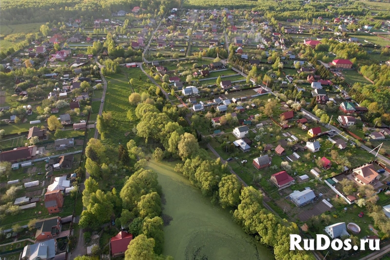 Участок ИЖС с газом фото