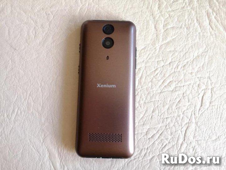 Новый Philips Xenium E331 Brown (полный комплект) изображение 7