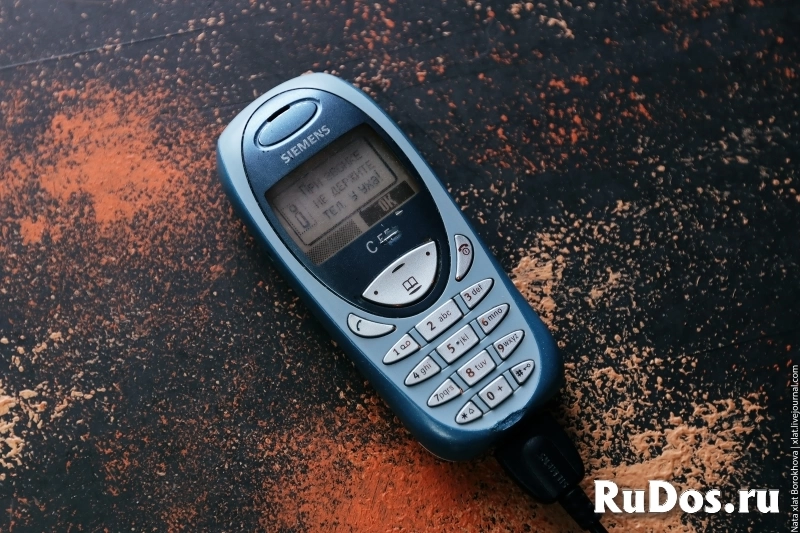 Новый Siemens C55 (оригинал,Ростест) изображение 4